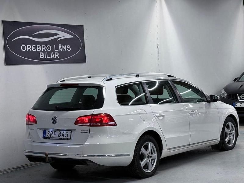 Begagnad VW Passat 140 HK (102 kW) 2014 Vit Kombi