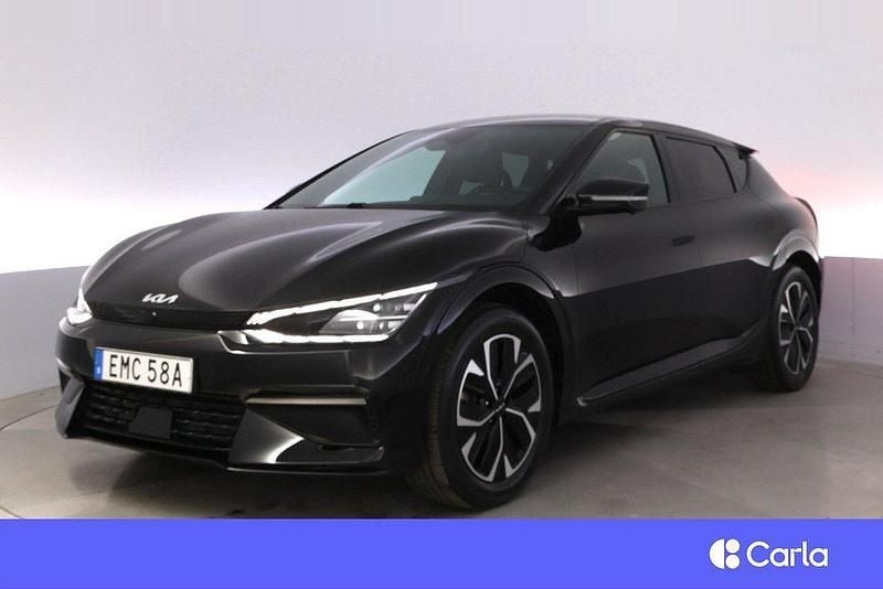 Begagnad 2022 Kia EV6 3 SUV | 388 900 kr (Superpris) - Bild 1/4