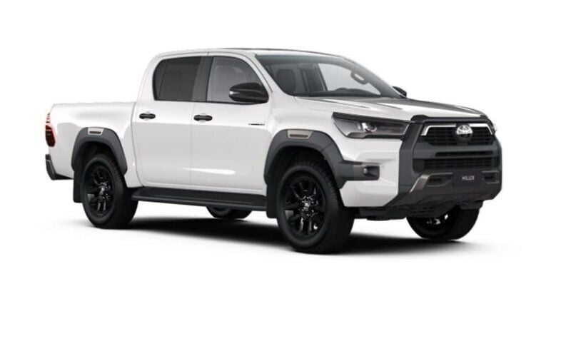 Svart Ny 2025 Toyota HiLux Pickup | 634 400 kr (Superpris) - Bild 1/1