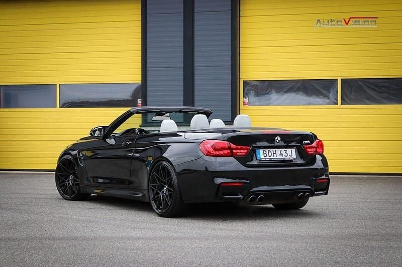 Begagnad BMW M4 431 HK (317 kW) 2016 Svart Cab