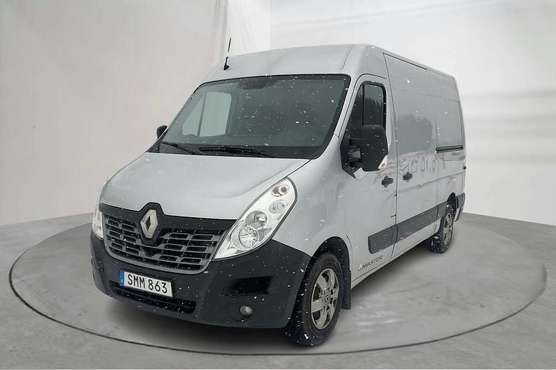 Grå Begagnad 2018 Renault Master | 129 000 kr (Superpris) - Bild 1/4