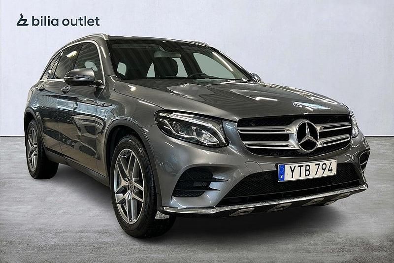 Begagnad Mercedes GLC220 AMG 170 HK (125 kW) 2018 Grå SUV