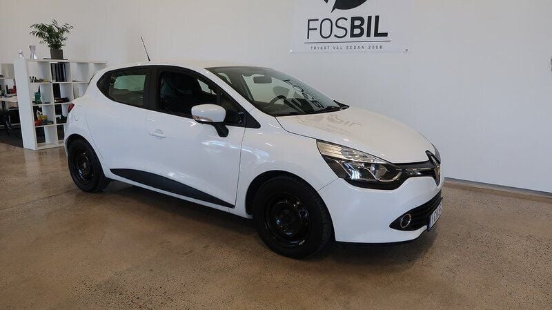 Vit Begagnad 2016 Renault Clio IV Expression Halvkombi | 89 900 kr (Marknadspris) - Bild 1/3