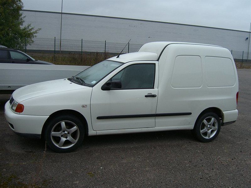 Volkswagen caddy 2002