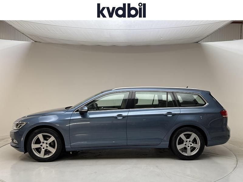 Begagnad VW Passat 2018 Blå