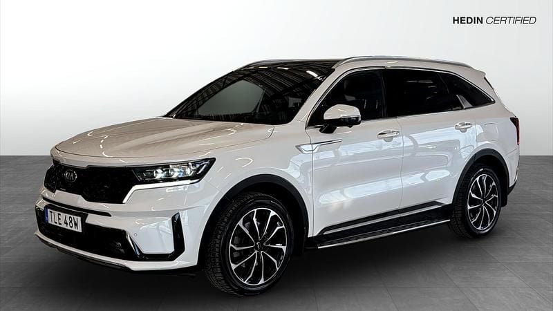 Begagnad Kia Sorento Advance 180 HK (132 kW) 2021 Vit SUV