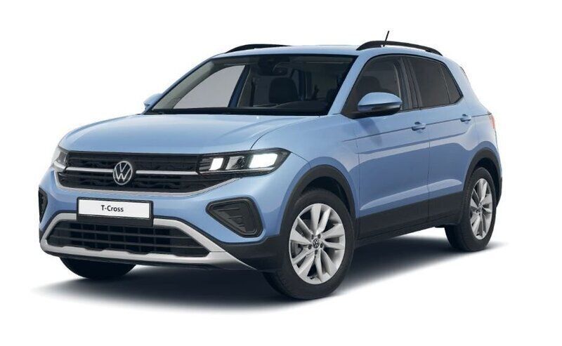 Ny 2024 VW T-Cross Edition SUV | 319 200 kr (Marknadspris) - Bild 1/4