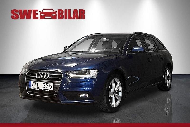 Blå Begagnad 2013 Audi A4 Kombi | 99 900 kr (Marknadspris) - Bild 1/4