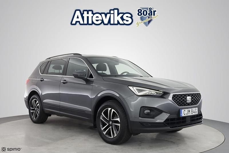 Grå Begagnad 2019 Seat Tarraco 4Drive SUV | 259 900 kr - Bild 1/3