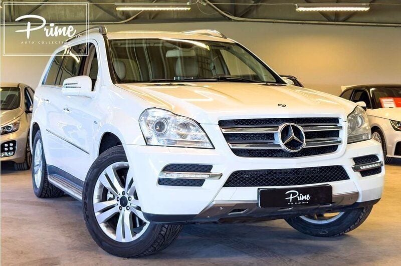 Vit Begagnad 2011 Mercedes GL350 SUV | 184 900 kr (Lite dyr) - Bild 1/4