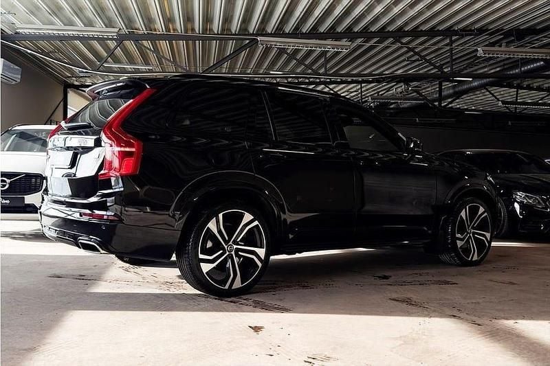 Begagnad Volvo XC90 R-Design 392 HK (288 kW) 2021 Svart SUV