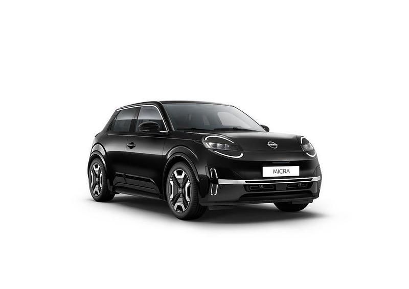 Svart Ny 2025 Nissan Micra Halvkombi | 369 000 kr (Bra pris) - Bild 1/1