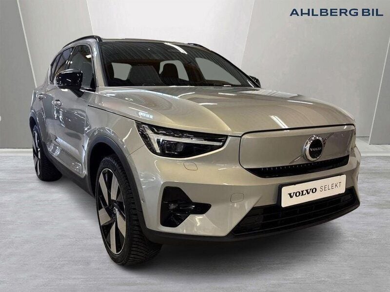 Silver Begagnad 2024 Volvo XC40 Ultimate SUV | 504 500 kr (Marknadspris) - Bild 1/3