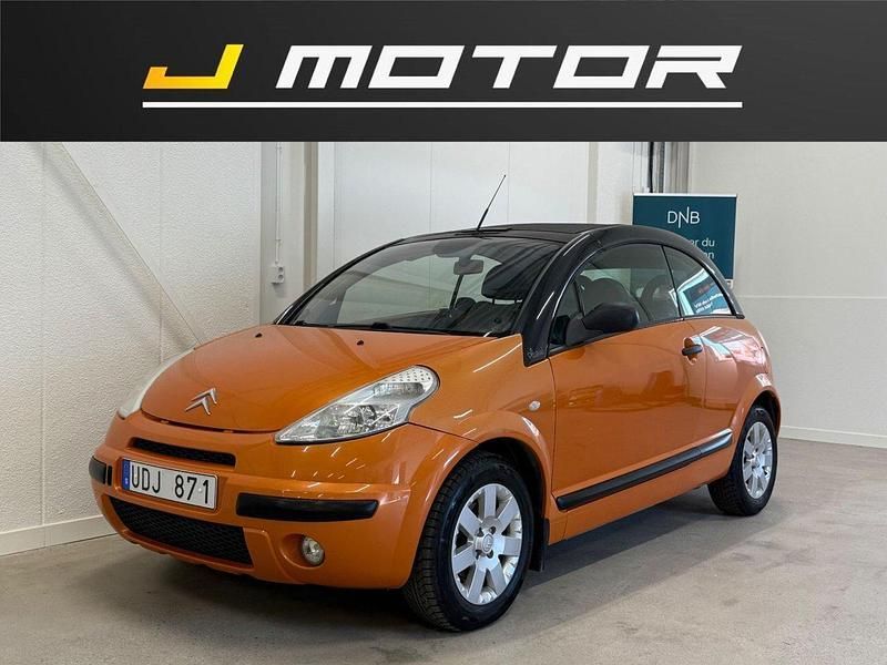 Orange Begagnad 2004 Citroën C3 Pluriel Cab | 32 900 kr - Bild 1/4