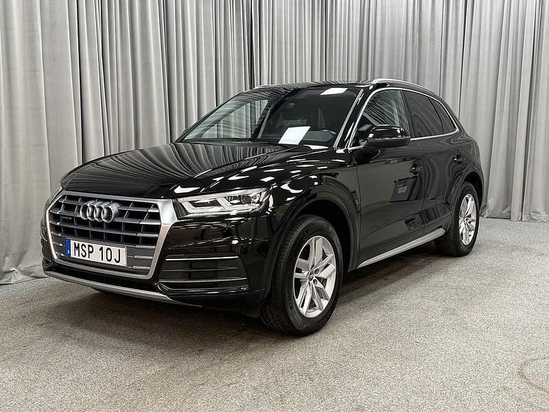 Svart Begagnad 2020 Audi Q5 Sport SUV | 319 900 kr (Bra pris) - Bild 1/4