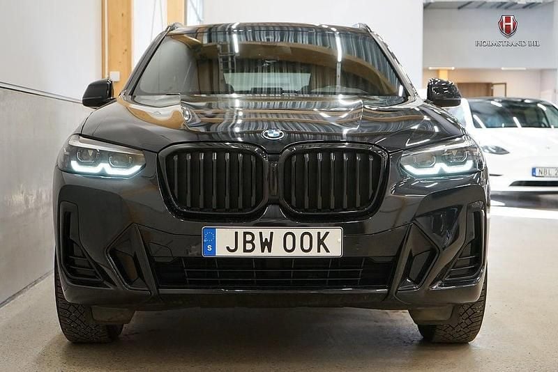 Begagnad BMW X3 M Sport 184 HK (135 kW) 2022 Svart SUV