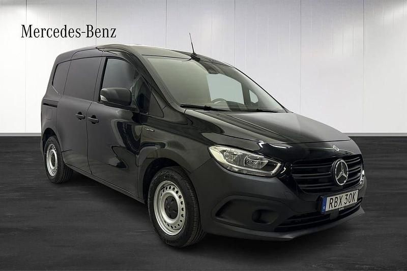 Ny Mercedes eCitan 91 kW (124 HK) 2025 Svart Van