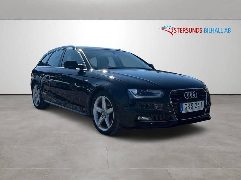 Svart Begagnad 2015 Audi A4 S-Line Kombi | 139 900 kr (Bra pris) - Bild 1/4