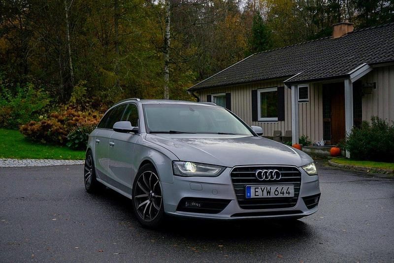 Silver Begagnad 2013 Audi A4 Kombi | 84 000 kr (Marknadspris) - Bild 1/4
