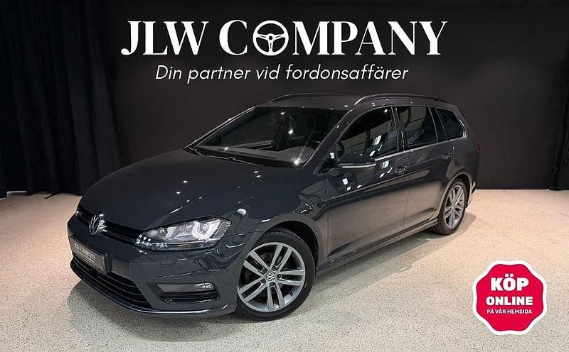 Urano grå Begagnad 2017 VW Golf VII GT Kombi | 174 900 kr - Bild 1/4