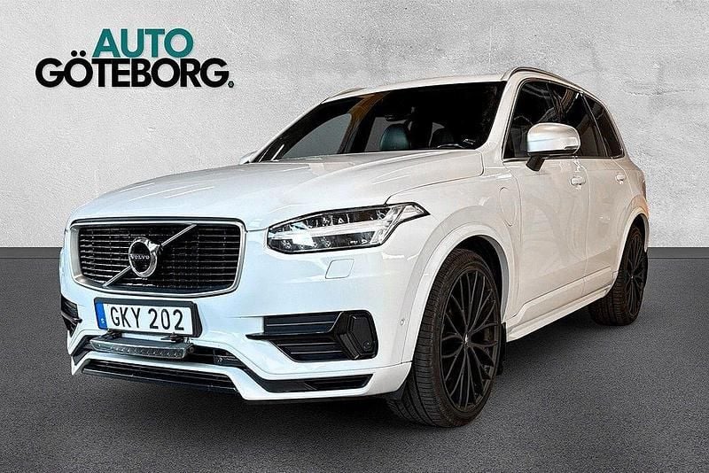 Vit Begagnad 2016 Volvo XC90 R-Design SUV | 374 900 kr (Lite dyr) - Bild 1/3