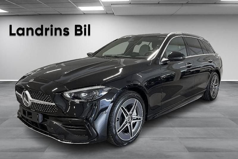 Ny 2025 Mercedes C300e AMG Line Premium Kombi | 679 550 kr (Lite dyr) - Bild 1/3