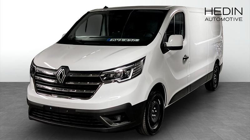 Glaciär vit Ny 2025 Renault Trafic Minibuss | 329 900 kr - Bild 1/4