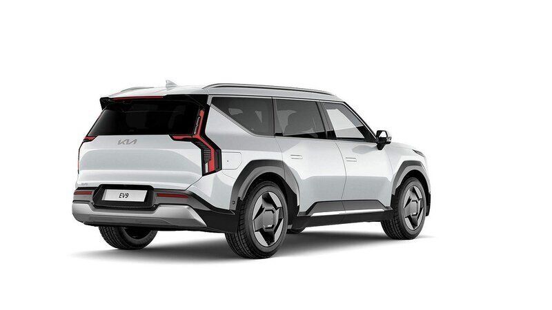 Ny Kia EV9 160 kW (218 HK) 2025 Snow white pearl SUV