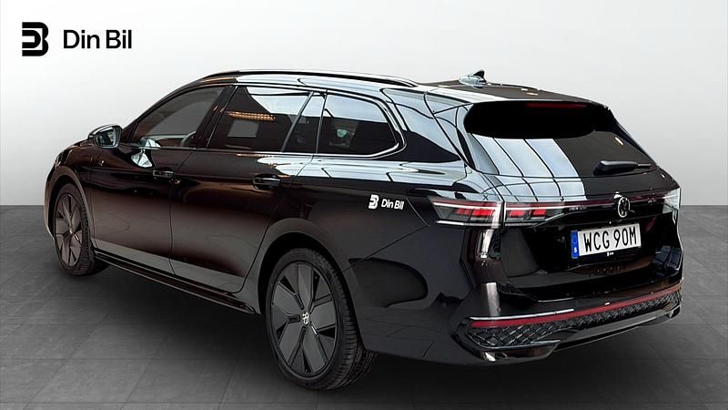 Begagnad VW Passat 2026 Svart Kombi