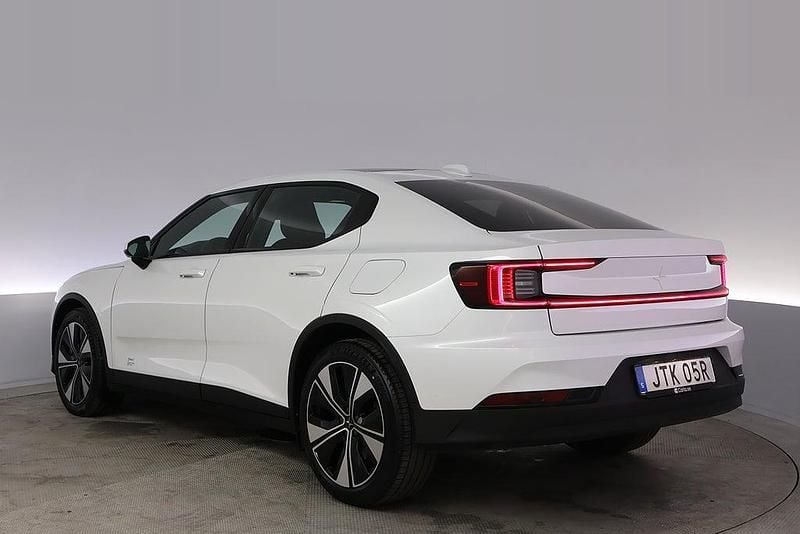Begagnad Polestar 2 Plus 219 kW (299 HK) 2022 Vit Halvkombi