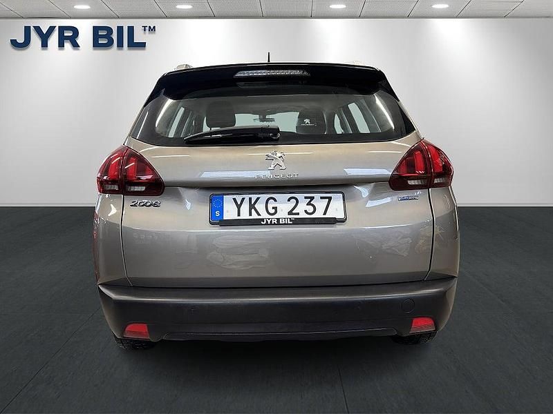 Begagnad Peugeot 2008 Active 82 HK (60 kW) 2017 Brun SUV