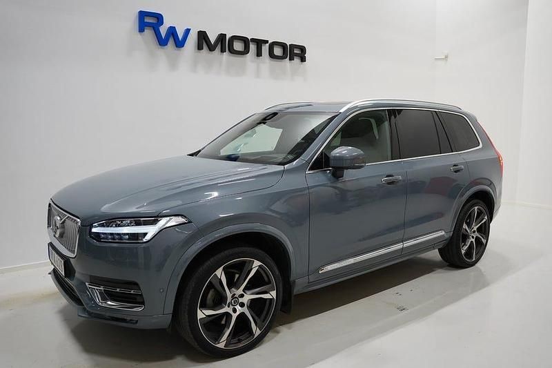 Grå Begagnad 2019 Volvo XC90 Inscription SUV | 519 800 kr (Lite dyr) - Bild 1/4
