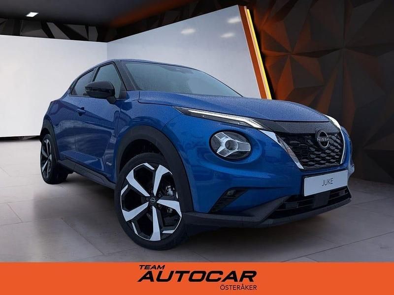 Ny Nissan Juke Tekna 114 HK (83 kW) 2025 Svart SUV