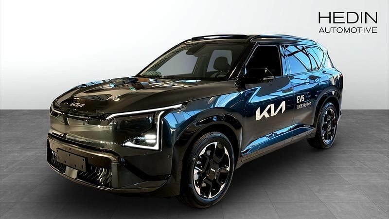 Grå Ny 2026 Kia EV5 GT-Line SUV | 581 500 kr - Bild 1/4