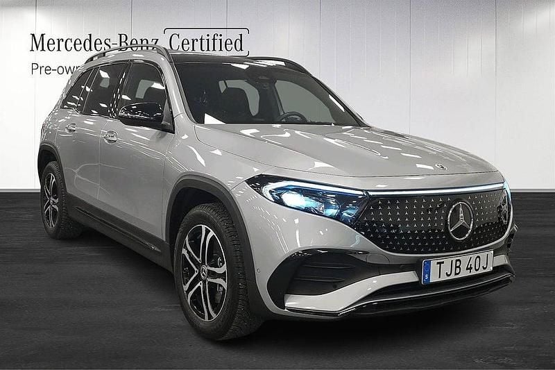 Begagnad Mercedes EQB250+ 2026 Silver SUV