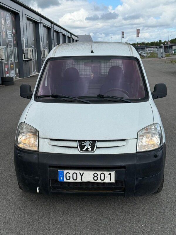 Begagnad 2009 Peugeot Partner Minibuss | 37 000 kr - Bild 1/4