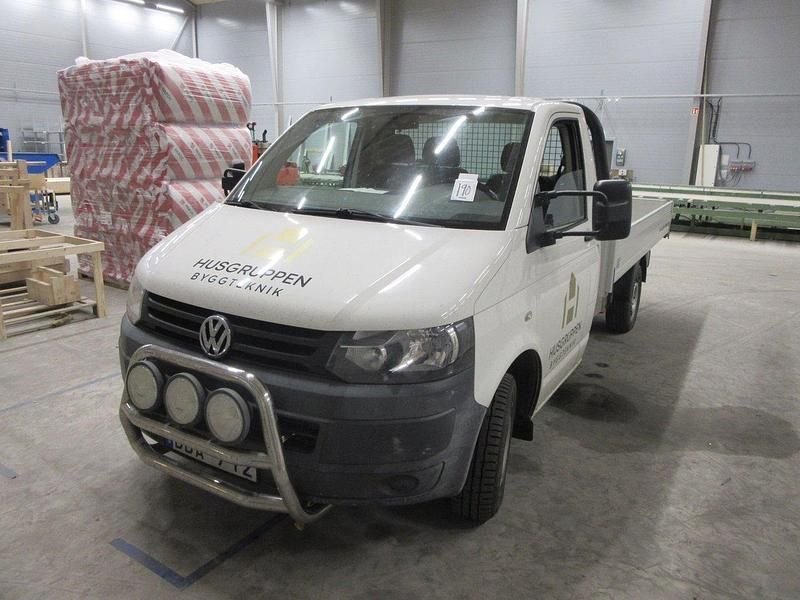 Vit Begagnad 2013 VW T5 Van | 65 000 kr - Bild 1/4