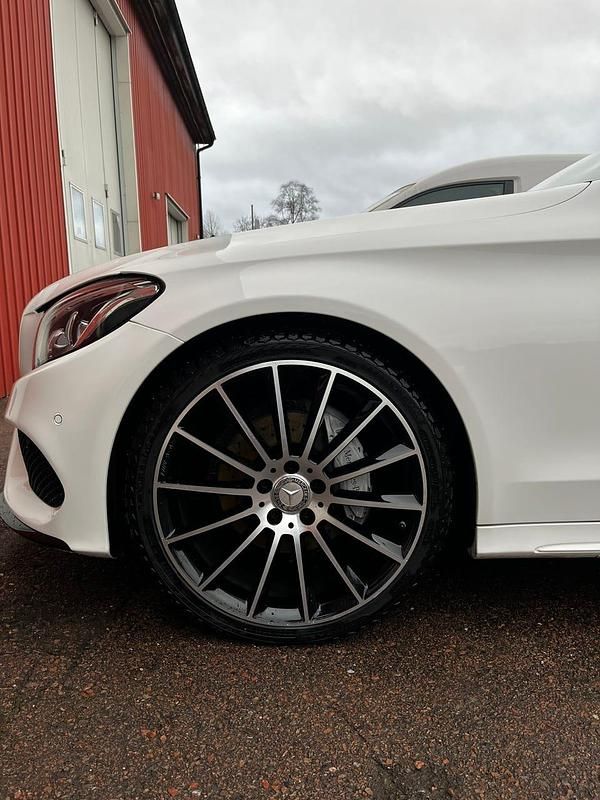 Begagnad Mercedes C220 170 HK (125 kW) 2018