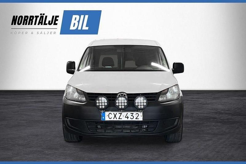 Begagnad VW Caddy Maxi 102 HK (75 kW) 2015 Vit Minibuss