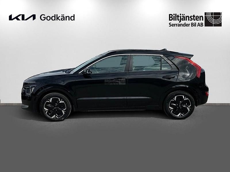 Begagnad Kia e-Niro 2022 Svart SUV