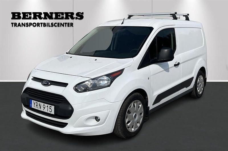 Vit Begagnad 2018 Ford Transit Van | 129 900 kr (Marknadspris) - Bild 1/4
