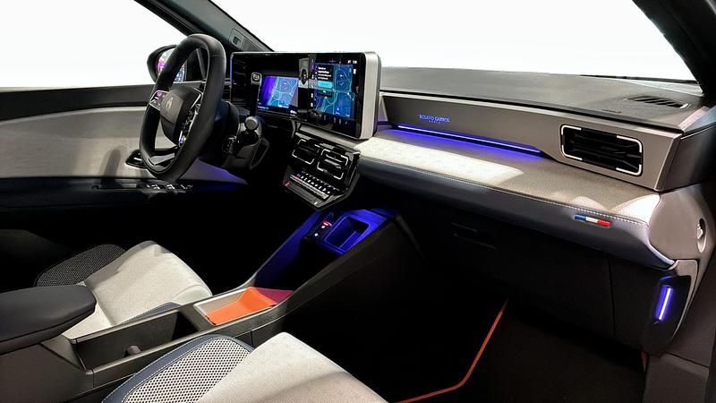 Ny Renault R5 110 kW (150 HK) 2025 Arctic white Halvkombi