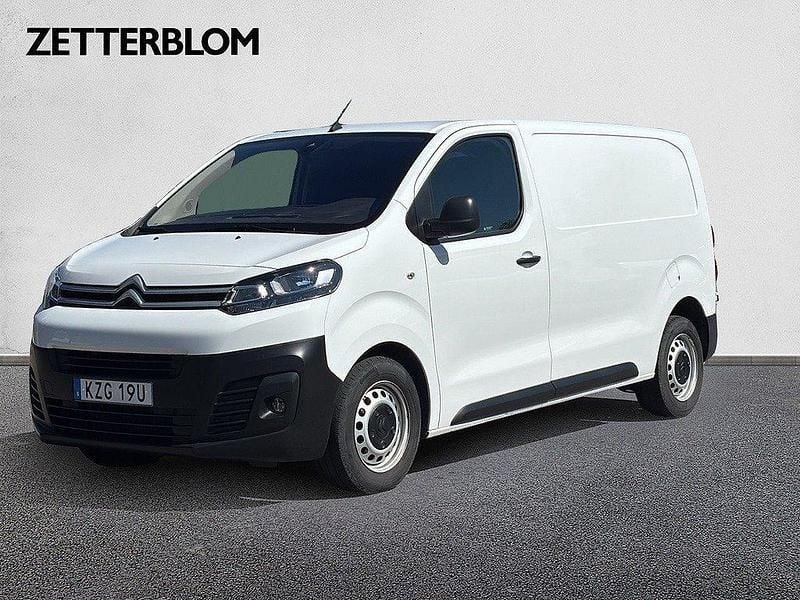 Vit Begagnad 2022 Citroën Jumpy Business Class Minibuss | 239 000 kr (Superpris) - Bild 1/4