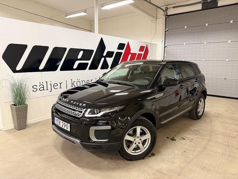 Svart Begagnad 2016 Land Rover Range Rover evoque S SUV | 189 500 kr (Bra pris) - Bild 1/4