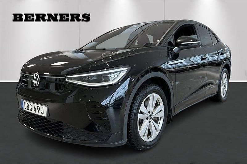Svart Begagnad 2022 VW ID.5 GTX SUV | 339 900 kr (Marknadspris) - Bild 1/4