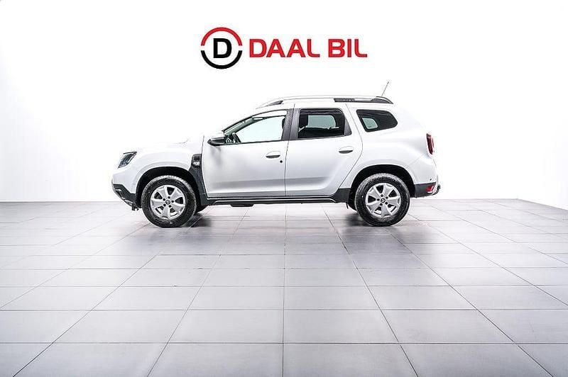 Vit Begagnad 2021 Dacia Duster SUV | 209 700 kr (Marknadspris) - Bild 1/4