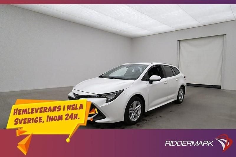 Begagnad Toyota Corolla Active 122 HK (89 kW) 2022 Vit Kombi