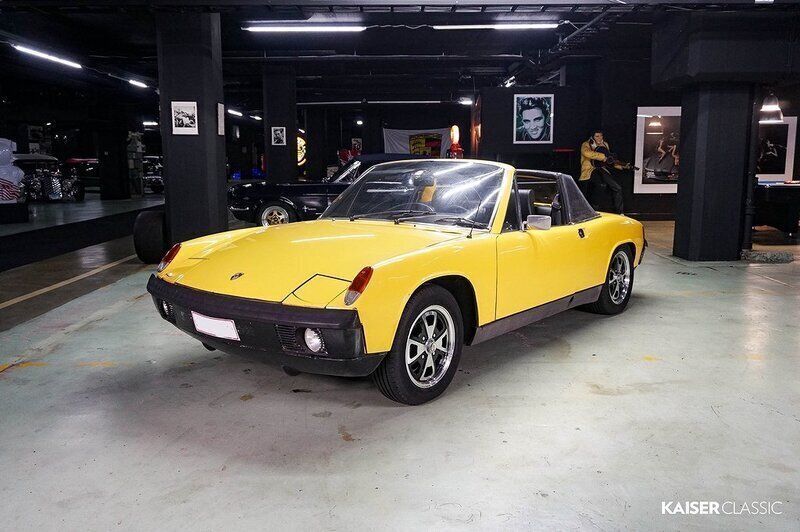 Begagnad 1973 Porsche 914 Cab | 179 000 kr - Bild 1/4