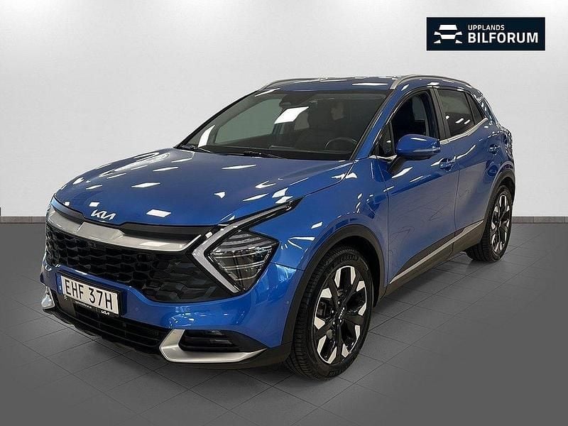 Blå Begagnad 2022 Kia Sportage Advance SUV | 349 000 kr (Bra pris) - Bild 1/4