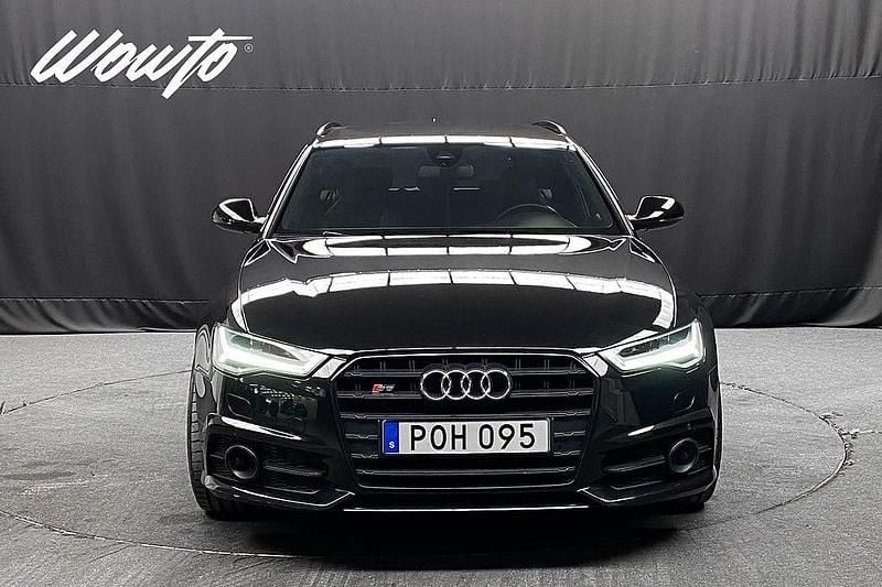 Begagnad Audi S6 450 HK (330 kW) 2018 Mytsvart metallic Kombi